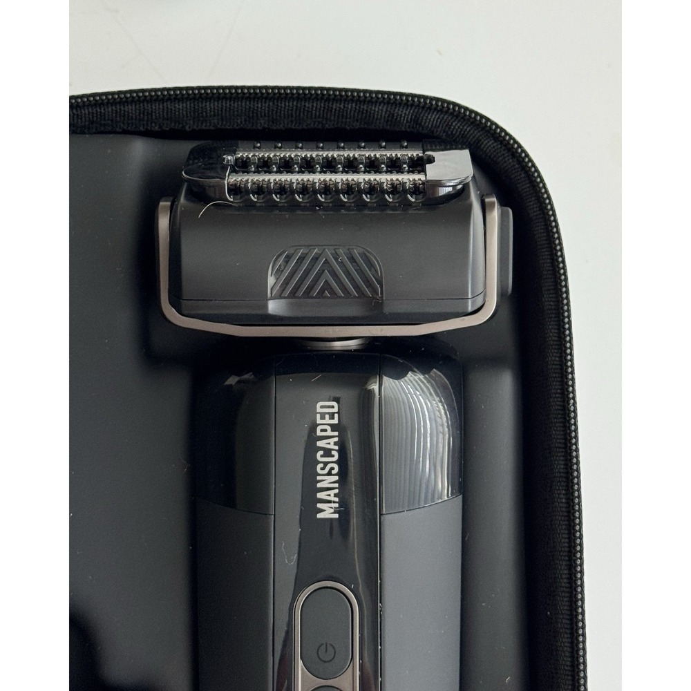 Manscaped The Chairman Pro Essentials Kit Electric Foil Face Shaver Grooming - Picture 3 of 6